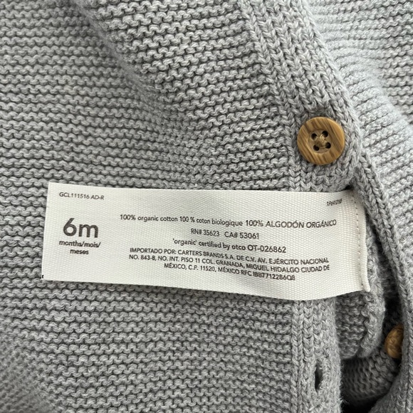 Little Planet by Carter’s Organic Cotton Knit Sleeveless Jumper - Picture 5 of 6